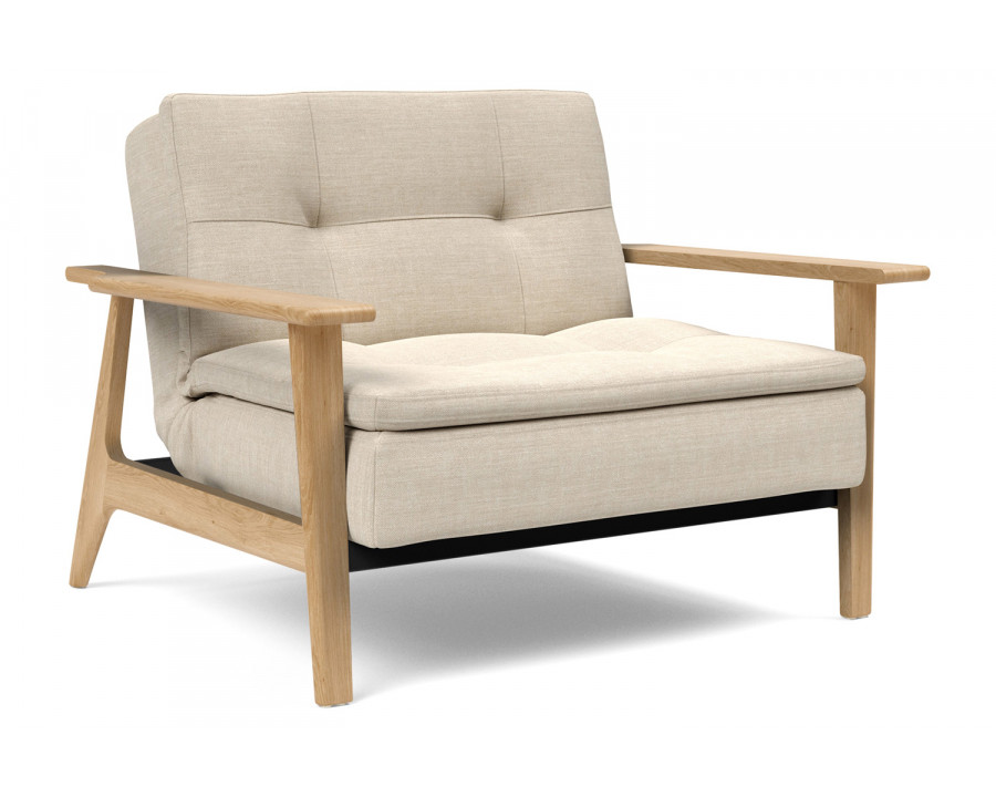 Innovation Living Dublexo Frej Chair Oak - 586 Phobos Latte