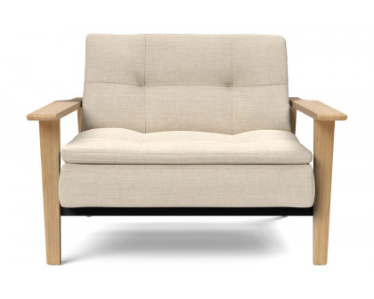 Innovation Living Dublexo Frej Chair Oak - 586 Phobos Latte