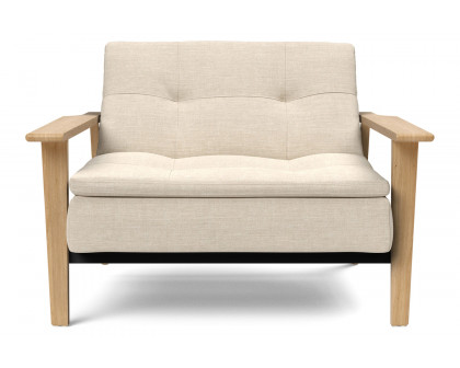 Innovation Living Dublexo Frej Chair Oak - 586 Phobos Latte