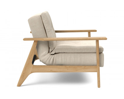 Innovation Living Dublexo Frej Chair Oak - 586 Phobos Latte