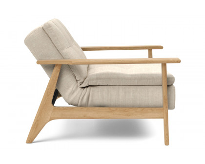 Innovation Living Dublexo Frej Chair Oak - 586 Phobos Latte