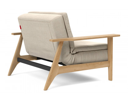 Innovation Living Dublexo Frej Chair Oak - 586 Phobos Latte