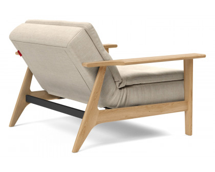 Innovation Living Dublexo Frej Chair Oak - 586 Phobos Latte