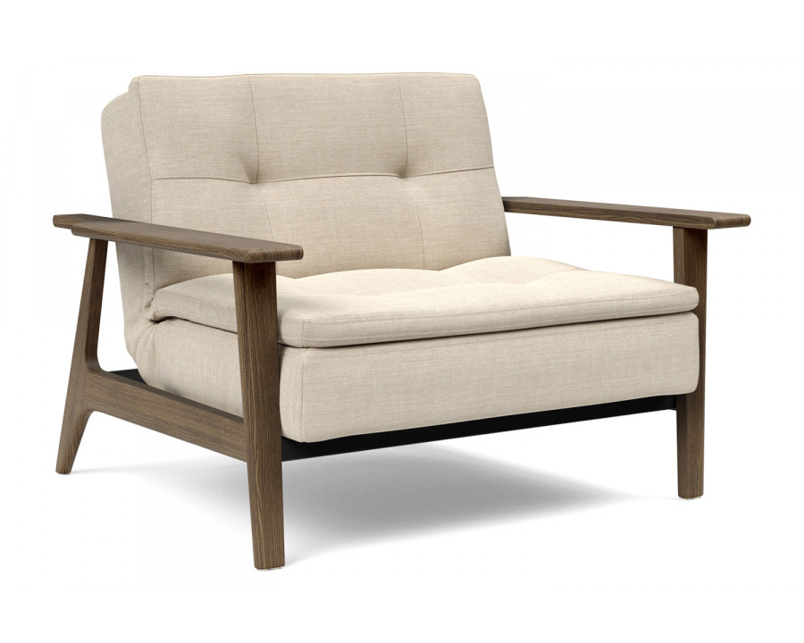 Innovation Living Dublexo Frej Chair Smoked Oak - 586 Phobos Latte