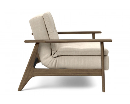 Innovation Living Dublexo Frej Chair Smoked Oak - 586 Phobos Latte