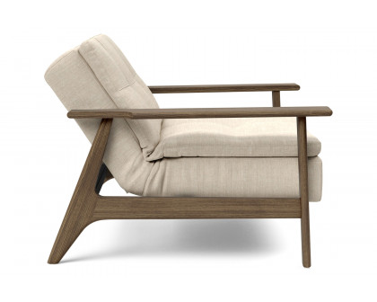 Innovation Living Dublexo Frej Chair Smoked Oak - 586 Phobos Latte