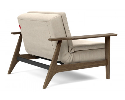 Innovation Living Dublexo Frej Chair Smoked Oak - 586 Phobos Latte