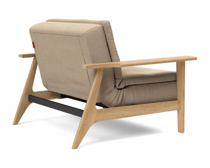 Innovation Living Dublexo Frej Chair Oak - 587 Phobos Mocha