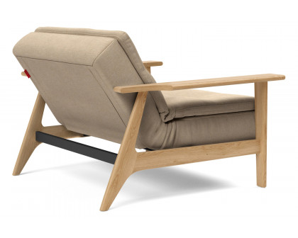 Innovation Living Dublexo Frej Chair Oak - 587 Phobos Mocha