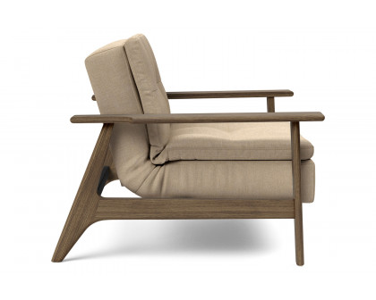 Innovation Living Dublexo Frej Chair Smoked Oak - 587 Phobos Mocha