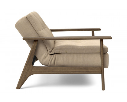 Innovation Living Dublexo Frej Chair Smoked Oak - 587 Phobos Mocha