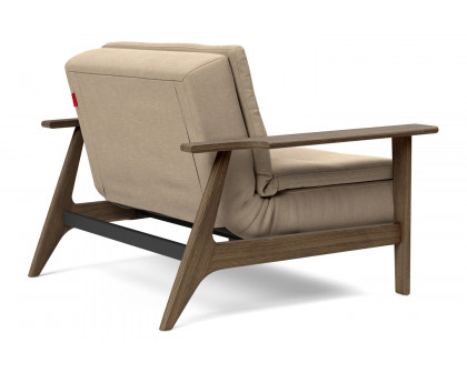 Innovation Living Dublexo Frej Chair Smoked Oak - 587 Phobos Mocha