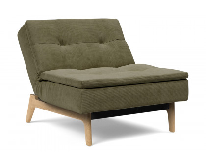 Innovation Living Dublexo Eik Chair Oak - 316 Cordufine Pine Green