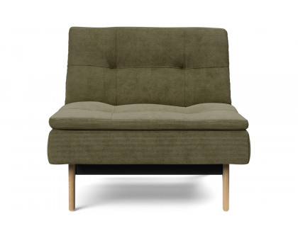 Innovation Living Dublexo Eik Chair Oak - 316 Cordufine Pine Green