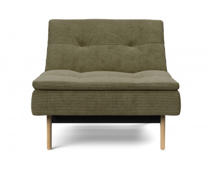 Innovation Living Dublexo Eik Chair Oak - 316 Cordufine Pine Green