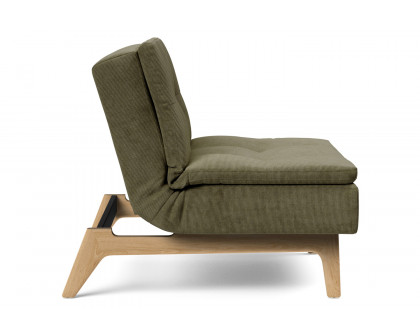 Innovation Living Dublexo Eik Chair Oak - 316 Cordufine Pine Green