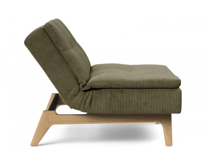 Innovation Living Dublexo Eik Chair Oak - 316 Cordufine Pine Green