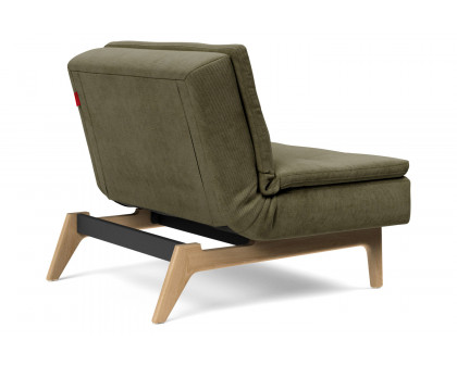 Innovation Living Dublexo Eik Chair Oak - 316 Cordufine Pine Green