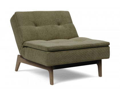 Innovation Living Dublexo Eik Chair Smoked Oak - 316 Cordufine Pine Green