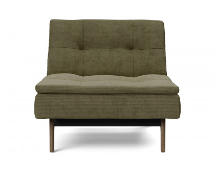 Innovation Living Dublexo Eik Chair Smoked Oak - 316 Cordufine Pine Green