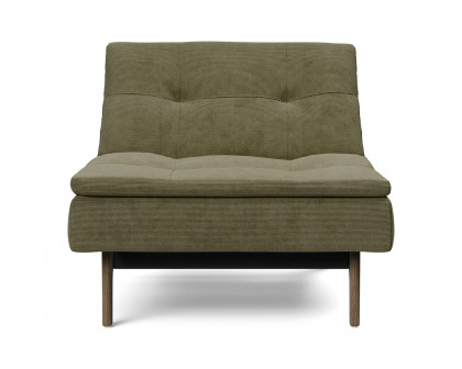 Innovation Living Dublexo Eik Chair Smoked Oak - 316 Cordufine Pine Green