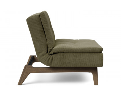 Innovation Living Dublexo Eik Chair Smoked Oak - 316 Cordufine Pine Green