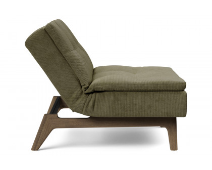 Innovation Living Dublexo Eik Chair Smoked Oak - 316 Cordufine Pine Green