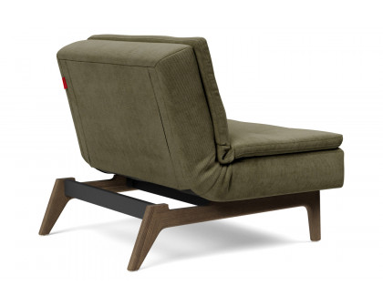 Innovation Living Dublexo Eik Chair Smoked Oak - 316 Cordufine Pine Green