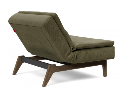 Innovation Living Dublexo Eik Chair Smoked Oak - 316 Cordufine Pine Green