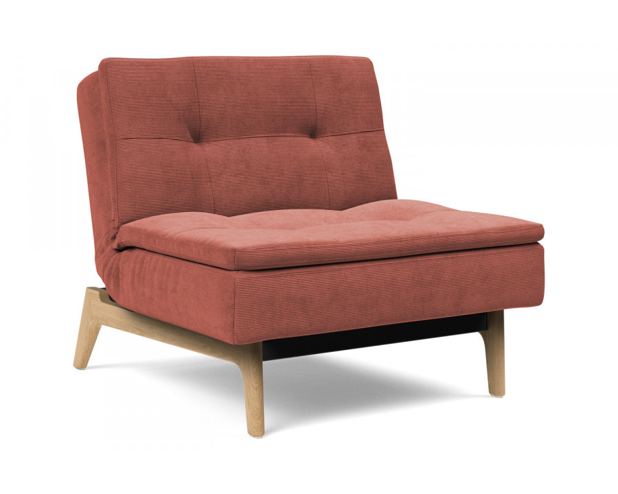 Innovation Living Dublexo Eik Chair Oak - 317 Cordufine Rust