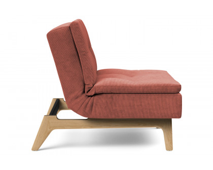 Innovation Living Dublexo Eik Chair Oak - 317 Cordufine Rust