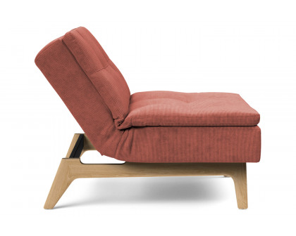 Innovation Living Dublexo Eik Chair Oak - 317 Cordufine Rust