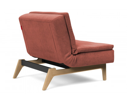 Innovation Living Dublexo Eik Chair Oak - 317 Cordufine Rust