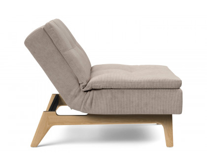 Innovation Living Dublexo Eik Chair Oak - 318 Cordufine Beige