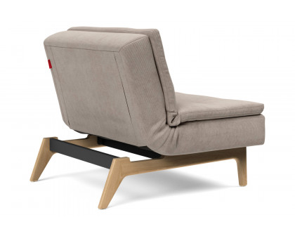 Innovation Living Dublexo Eik Chair Oak - 318 Cordufine Beige