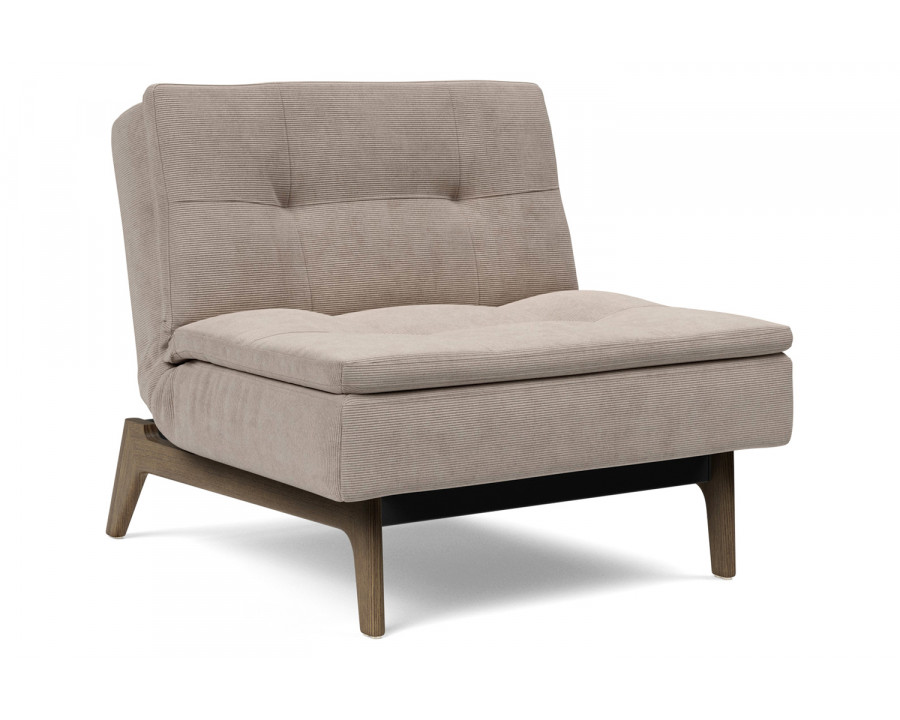 Innovation Living Dublexo Eik Chair Smoked Oak - 318 Cordufine Beige