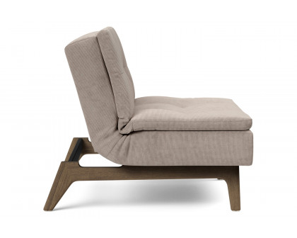 Innovation Living Dublexo Eik Chair Smoked Oak - 318 Cordufine Beige