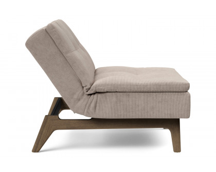 Innovation Living Dublexo Eik Chair Smoked Oak - 318 Cordufine Beige