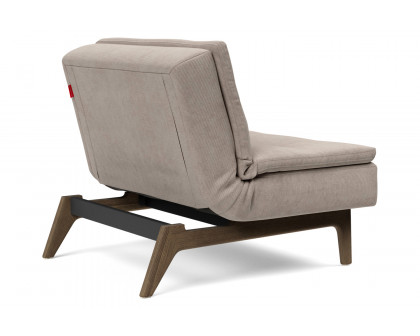 Innovation Living Dublexo Eik Chair Smoked Oak - 318 Cordufine Beige