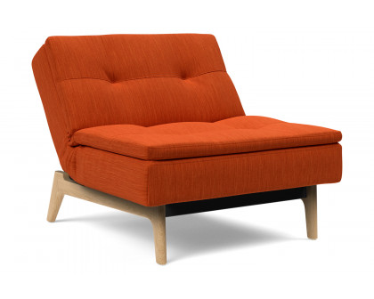 Innovation Living Dublexo Eik Chair Oak - 506 Elegance Paprika