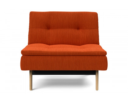 Innovation Living Dublexo Eik Chair Oak - 506 Elegance Paprika