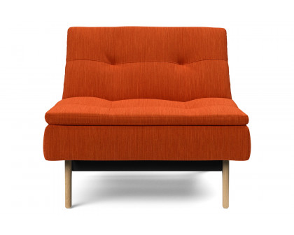 Innovation Living Dublexo Eik Chair Oak - 506 Elegance Paprika