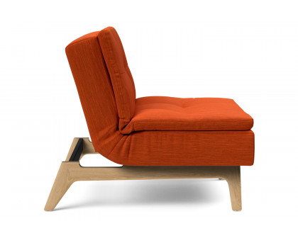 Innovation Living Dublexo Eik Chair Oak - 506 Elegance Paprika