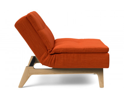 Innovation Living Dublexo Eik Chair Oak - 506 Elegance Paprika