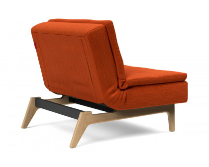 Innovation Living Dublexo Eik Chair Oak - 506 Elegance Paprika