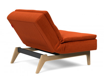 Innovation Living Dublexo Eik Chair Oak - 506 Elegance Paprika