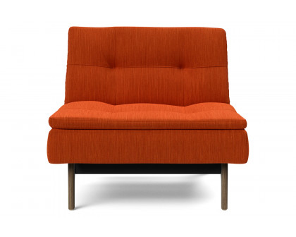 Innovation Living Dublexo Eik Chair Smoked Oak - 506 Elegance Paprika