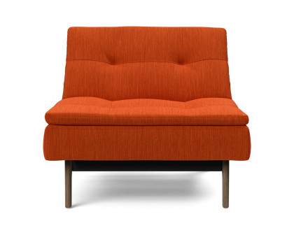 Innovation Living Dublexo Eik Chair Smoked Oak - 506 Elegance Paprika