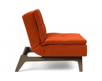 Innovation Living Dublexo Eik Chair Smoked Oak - 506 Elegance Paprika