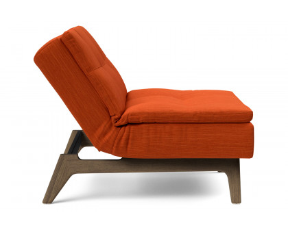 Innovation Living Dublexo Eik Chair Smoked Oak - 506 Elegance Paprika